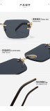 5A Fashion Simple Sunglasses 3003