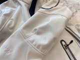 5A Men's Softshell Hoodie Jacket Black