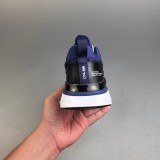 5A React Infinity Run Sneakers Running Shoes Black Blue