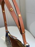 Original T Monogram Half Moon Bag Shoulder Bag