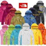 5A Men Women Windproof Jacket White