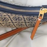 Original T Monogram Half Moon Bag Shoulder Bag