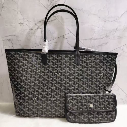 5A Saint Louis Bag Tote Bag Black