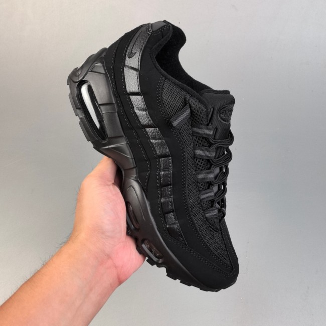 5A Air Max 95 Sneakers Black