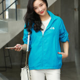 5A Men Women Windproof Jacket White
