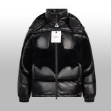 Original 1:1 Solander Batman Down Jacket Black