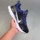 5A React Infinity Run Sneakers Running Shoes Black Blue