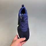 5A React Infinity Run Sneakers Running Shoes Black Blue