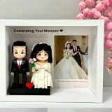Customized Building Block Doll - Love Token Wedding Gift (Double)
