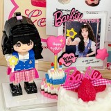 Customized Building Block Doll - Birthday Gift  (Single)