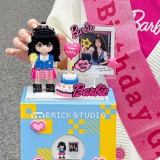 Customized Building Block Doll - Birthday Gift  (Single)