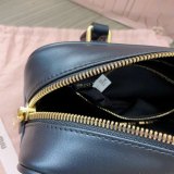 5A Arcadie Leather Bag Handbag Black