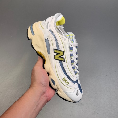 NB 1000 Retro Sneakers White Blue