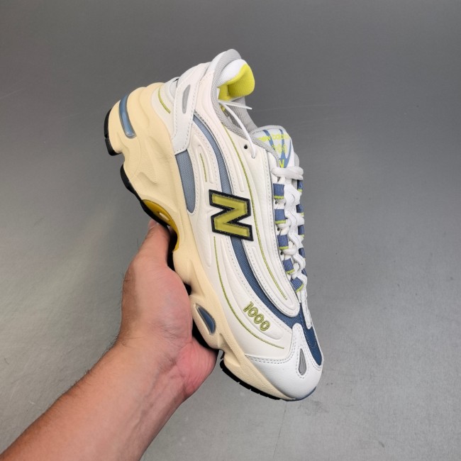 NB 1000 Retro Sneakers White Blue