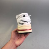 NB 1000 Retro Sneakers White Red