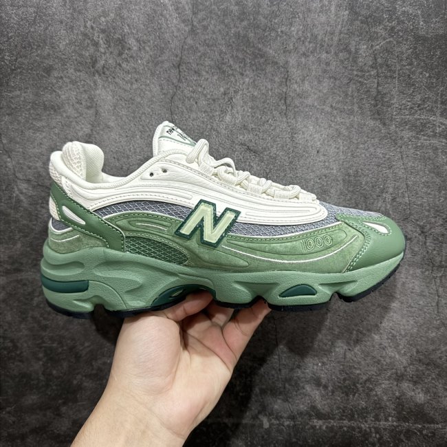 NB 1000 Retro Sneakers Green JP270300