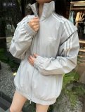 Simple Printed Logo Removable Sleeves Thin Jacket JM-9252-76