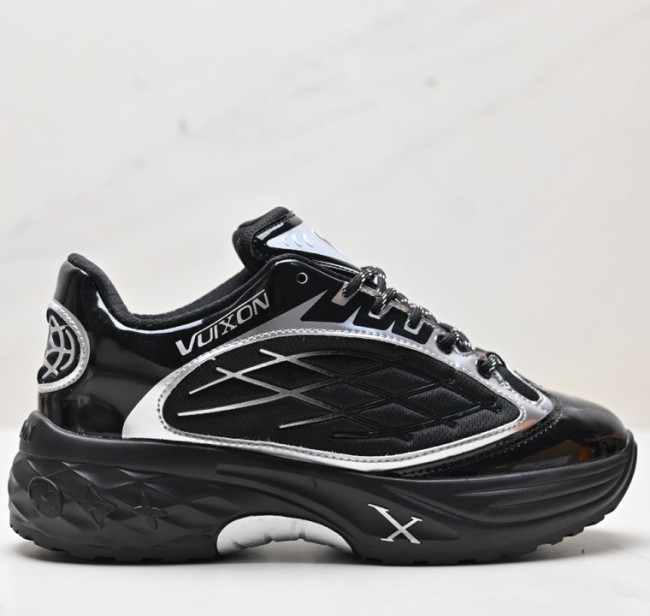 Discovery Sneakers Black JED129