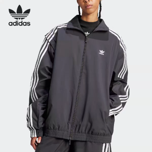 Simple Printed Logo Removable Sleeves Thin Jacket JM-9252-76