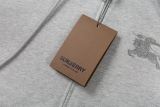 Simple Versatile Embroidered Logo Hooded Jacket Gray 906