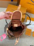 Excursion Monogram Backpack Brown 23X26cm 241208