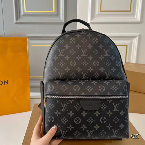 Monogram Backpack Black 28×37cm 241206