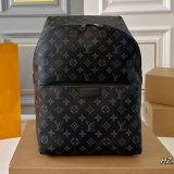 Monogram Backpack Black 28×37cm 241206