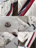Winter Simple Hooded Down Jacket White
