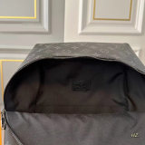 Monogram Backpack Black 28×37cm 241206