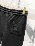 2024 New Simple Hoodie Pants Suit Black
