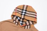 2024 New Autumn Winter Simple Hoodie Khaki