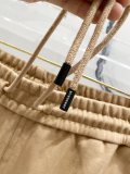 2024 New Simple Hoodie Pants Suit Khaki