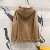 2024 New Simple Hoodie Pants Suit Khaki