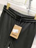 2024 New Simple Hoodie Pants Suit Black