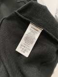 2024 New Simple Hoodie Pants Suit Black