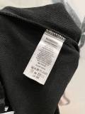 2024 New Simple Hoodie Pants Suit Black