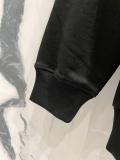 2024 New Simple Hoodie Pants Suit Black