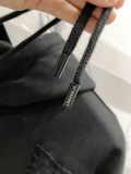 2024 New Simple Hoodie Pants Suit Black