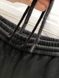 2024 New Simple Hoodie Pants Suit Black