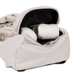 Large Capacity Casual Travel Backpack Beige 32x47x22cm 3045