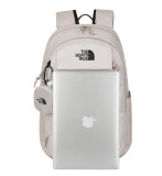 Large Capacity Casual Travel Backpack Beige 32x47x22cm 3045