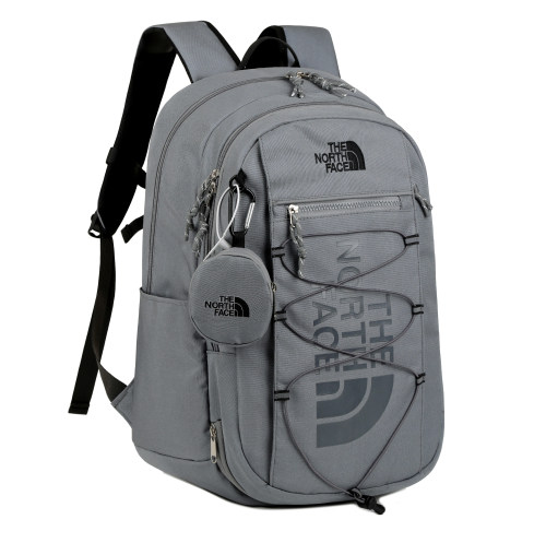 Large Capacity Casual Travel Backpack Grey 32x47x22cm 3045