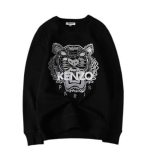 Autumn Winter Adult Cotton Embroidery Logo Long Sleeve Crew Neck Sweatshirt 02122