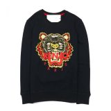 Autumn Winter Adult Cotton Embroidery Logo Long Sleeve Crew Neck Sweatshirt 02122