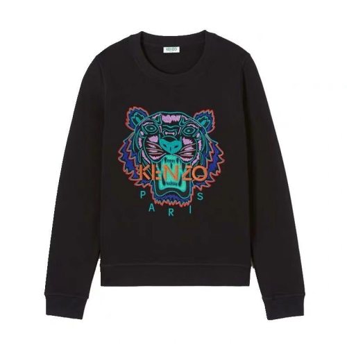 Autumn Winter Adult Cotton Embroidery Logo Long Sleeve Crew Neck Sweatshirt 02122