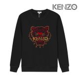 Autumn Winter Adult Cotton Embroidery Logo Long Sleeve Crew Neck Sweatshirt 02122