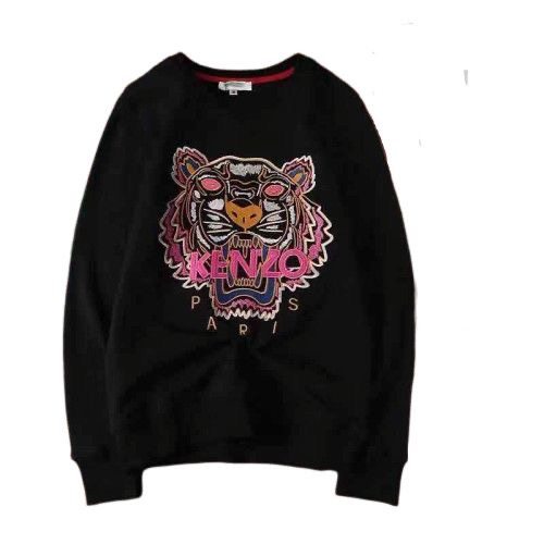 Autumn Winter Adult Cotton Embroidery Logo Long Sleeve Crew Neck Sweatshirt 02122