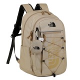 Large Capacity Casual Travel Backpack Khaki 32x47x22cm 3045