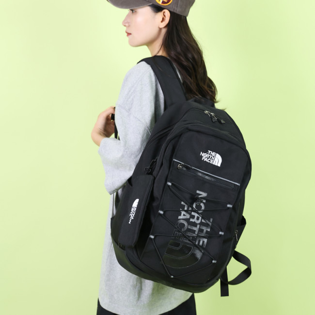 Large Capacity Casual Travel Backpack Black  202