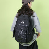 Large Capacity Casual Travel Backpack Black  202